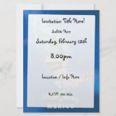 Mexico kaart illustratie reisposter. (Achterkant)