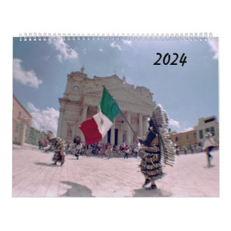 Mexico kalender 2024
