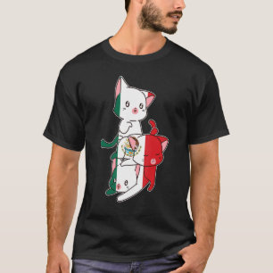 Mexico Katten Mexicaans Mexico T-shirt