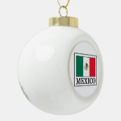 Mexico Keramische Bal Ornament (Links)