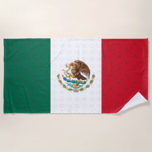 Mexico-keukenhanddoek Strandlaken