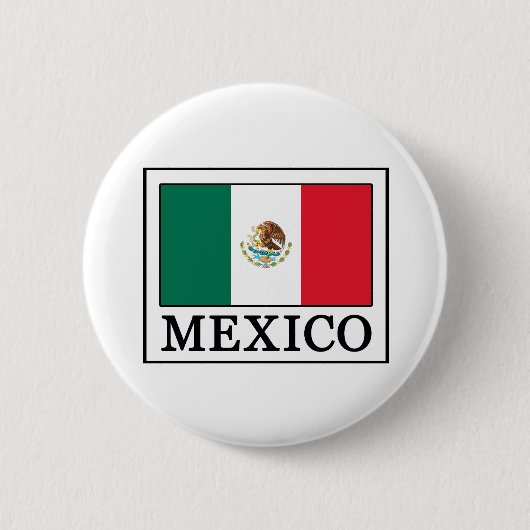 Mexico-knop Ronde Button 5,7 Cm (Voorkant)