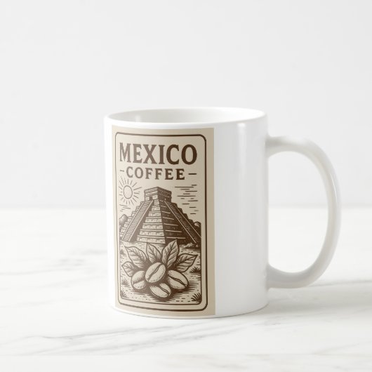 Mexico koffiemok (Rechts)