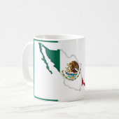 Mexico Koffiemok (Voorkant links)