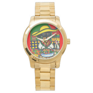 MEXICO KOKK DAHSHOND HORLOGE