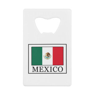Mexico Kredietkaart Flessenopener