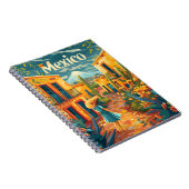 Mexico kunst notitieboek (Rechterzijde)
