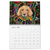 MEXICO KUNSTKALENDER KALENDER (Jan 2027)
