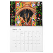 MEXICO KUNSTKALENDER KALENDER (Feb 2027)