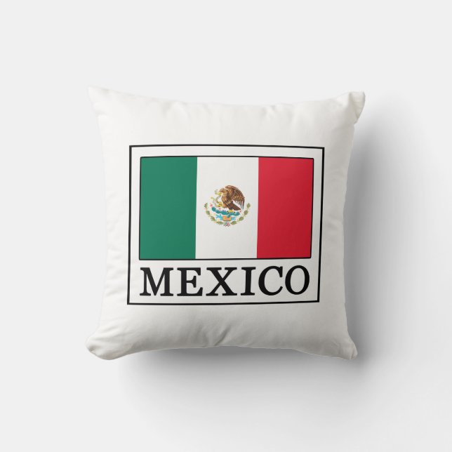 Mexico Kussen (Voorkant)