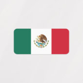 Mexico Labels (Design 2)