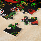 Mexico legpuzzel (Zijkant)