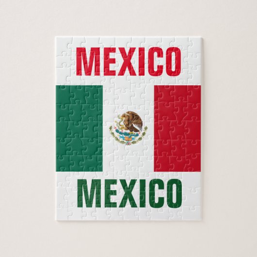 MEXICO LEGPUZZEL (Verticaal)