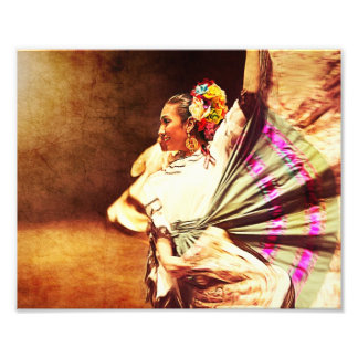 Mexico Lindo 8x10-poort Foto Afdruk