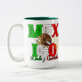 Mexico Lindo y Querido Tweekleurige Koffiemok (Links)