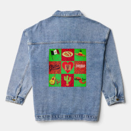 Mexico Love Denim Jas Jacket