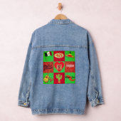 Mexico Love Denim Jas Jacket (Hangar)