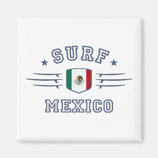 Mexico Magneet (Voorkant)
