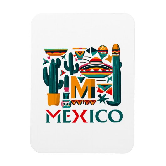 MEXICO MAGNEET (Verticaal)