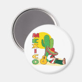 Mexico Magneet (Voorkant / Achterkant)