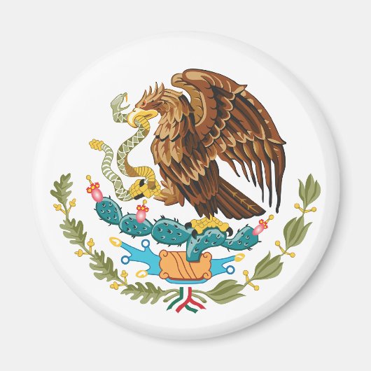 Mexico Magneet (Voorkant)