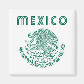 Mexico Magneet (Voorkant)