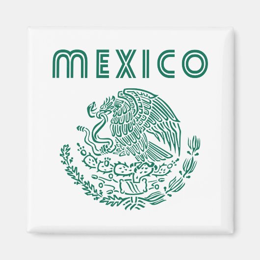Mexico Magneet (Voorkant)