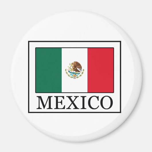 Mexico Magneet (Voorkant)