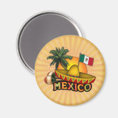 Mexico Magneet (Voorkant / Achterkant)