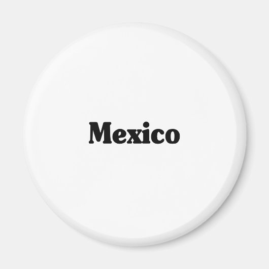 Mexico Magneet (Voorkant)