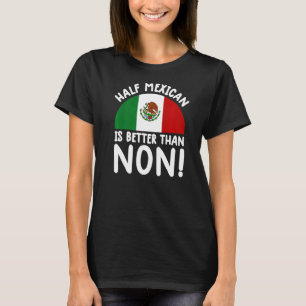 Mexico mannen Mexico vlag Mexico T-shirt