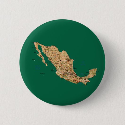 Mexico Map Button (Voorkant)