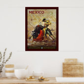 Mexico Matador Poster (Keuken)