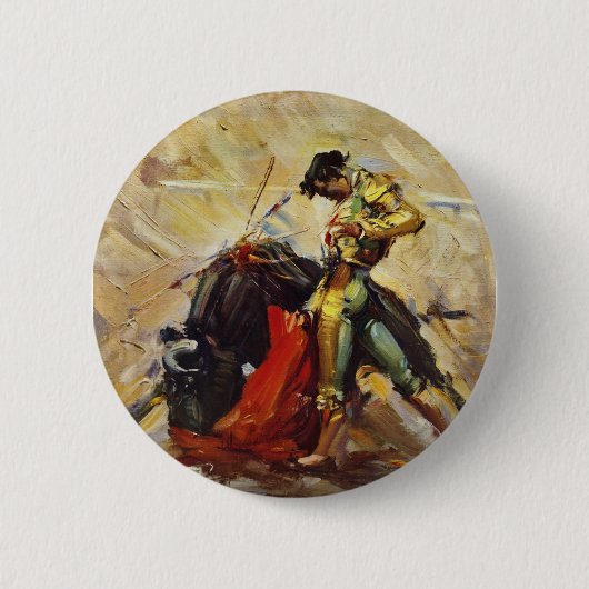 Mexico Matador Ronde Button 5,7 Cm (Voorkant)