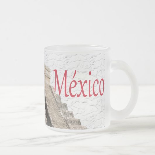Mexico Matglas Koffiemok (Rechts)