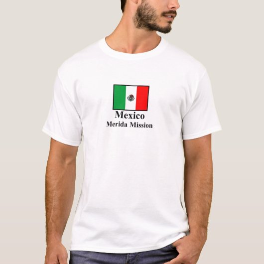 Mexico Merida Mission T-Shirt (Voorkant)