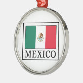 Mexico Metalen Ornament (Links)