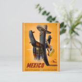  Mexico - Mexicaans reistoerisme - Advert. Briefkaart (Staand voorkant)