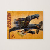  Mexico - Mexicaans reistoerisme - Advert. Legpuzzel (Horizontaal)