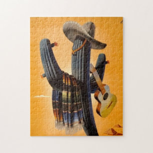 Mexico - Mexicaans reistoerisme - Advert. Legpuzzel