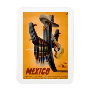  Mexico - Mexicaans reistoerisme - Advert. Magneet