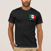 Mexico - Mexicaanse vlag T-shirt (Voorkant)
