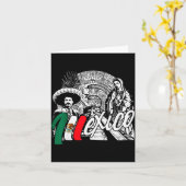 Mexico - Mexican Pride - Virgen De Guadalupe And H Kaart (Gele Bloem)