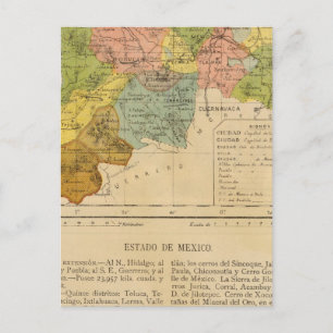 Mexico, Mexico Briefkaart