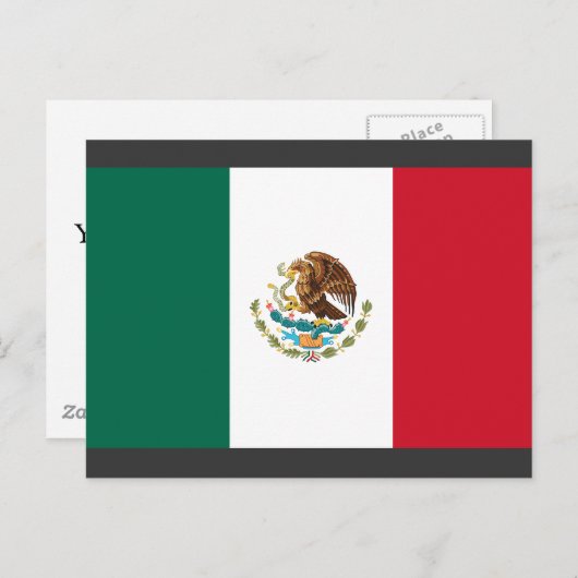 Mexico, Mexico Briefkaart (Voorkant / Achterkant)