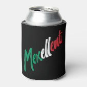 Mexico - Mexico en Mexicaanse trots Blikjeskoeler (Blikje Voorkant)