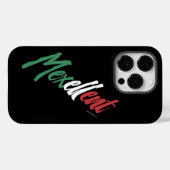 Mexico - Mexico en Mexicaanse trots Case-Mate iPhone Case (Achterkant (horizontaal))