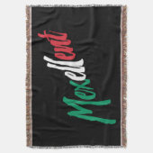 Mexico - Mexico en Mexicaanse trots Deken (Voorkant Verticaal)