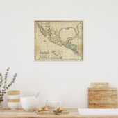 Mexico, Midden-Amerika Poster (Keuken)