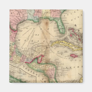 Mexico, Midden-Amerika, West Indies Magneet